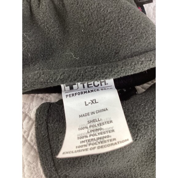 Swiss Tech Men's  Black Winter Gloves * Size Large/XL *EUC - Picture 3 of 6